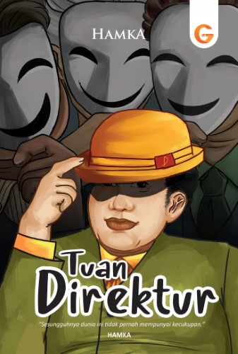 Buku Tuan Direktur - Gema Insani 100% Original